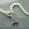 12 Pack: Sterling Silver Number Charm by Bead Landing™